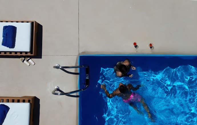 Sigma Villas στη Νάξο, κατοικία με δύο υπνοδωμάτια και ιδιωτική πισίνα